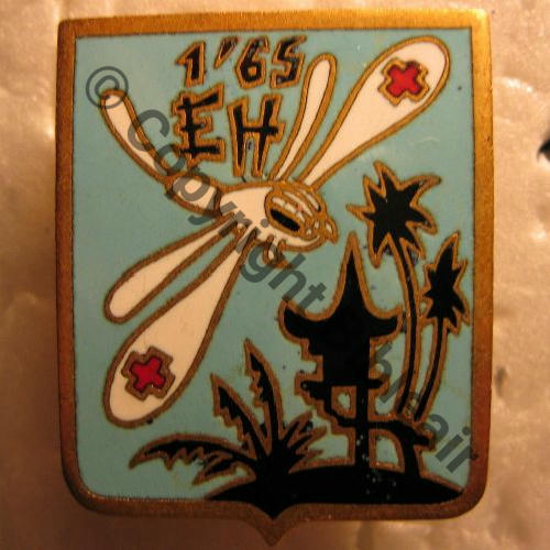 INDO A0650 1955 EH.1.65 DURANCE  DrP+DBol Dos lisse 1Oeil noir SNH Src.youki0.2 72Eur01.15  